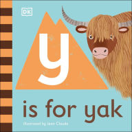 Title: Y is for Yak, Author: DK