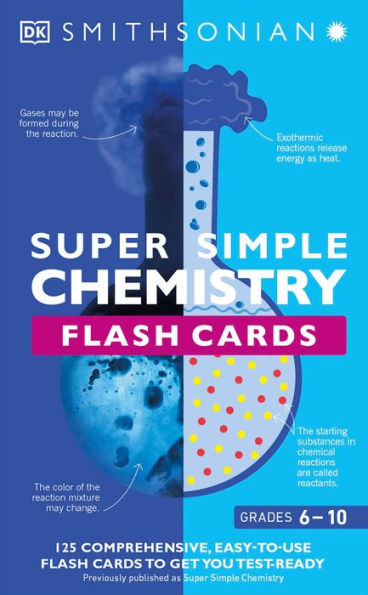 Super Simple Chemistry Flash Cards