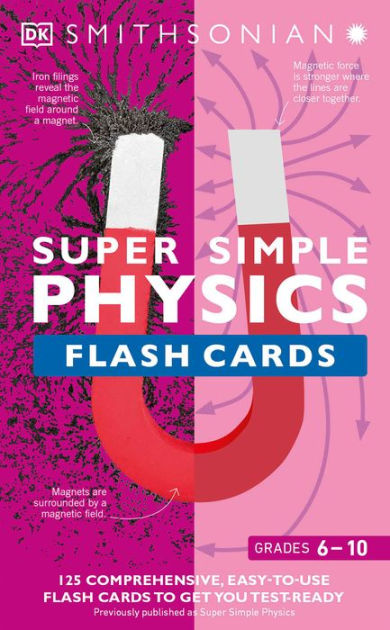 Super Simple Flashcards Physics By DK, Other Format | Barnes & Noble®