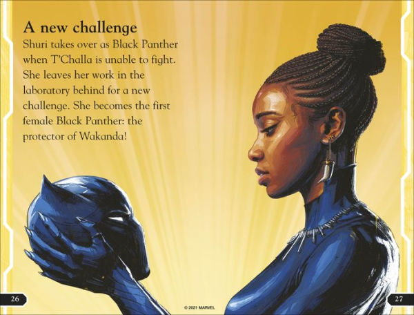 Marvel Black Panther Shuri Defender of Wakanda