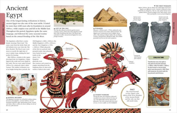 History: A Visual Encyclopedia