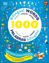 Title: 1000 Bilingual STEM Words, Author: DK