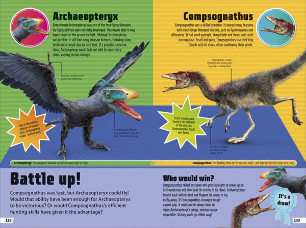 Dinosaur Ultimate Handbook: The Need-To-Know Facts and Stats on Over 150 Different Species