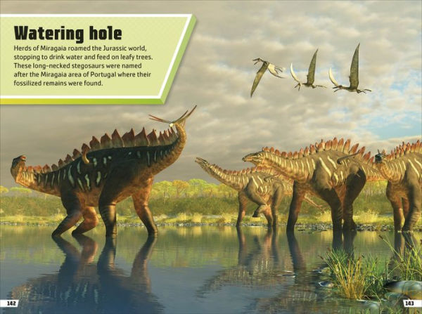 Dinosaur Ultimate Handbook: The Need-To-Know Facts and Stats on Over 150 Different Species