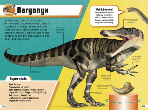 Dinosaur Ultimate Handbook: The Need-To-Know Facts and Stats on Over 150 Different Species