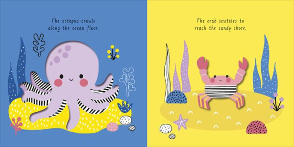 Little Chunkies: Animals in the Ocean: With Adorable Animals to Touch and Discover!