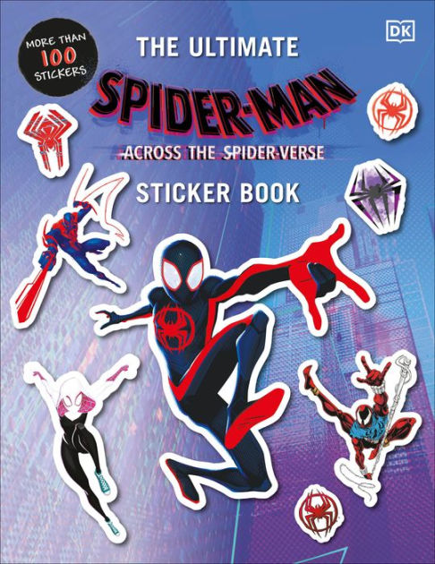 Marvel Classic Sticker Book (Paperback)
