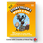 Alternative view 1 of Mrs Wordsmith Storyteller's Word A Day, Grades 3-5: + 3 Months of Word Tag Video Game