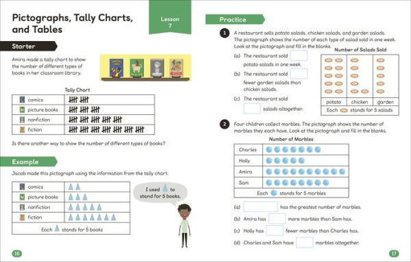 Math - No Problem! Extra Challenges, Grade 1 Ages 6-7