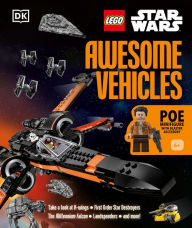 Title: LEGO Star Wars Awesome Vehicles: With Poe Dameron Minifigure and Accessory, Author: Simon Hugo