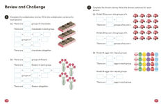 Alternative view 5 of Math - No Problem! Multiplication and Division, Grade 2 ages 7-8