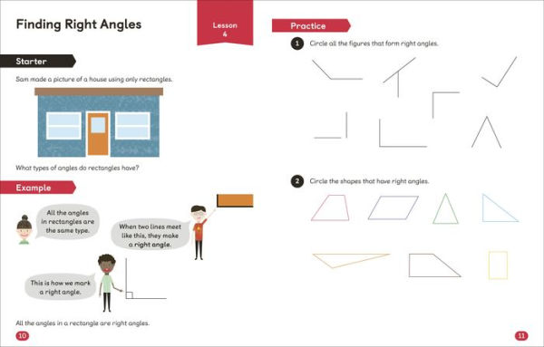 Math - No Problem! Geometry and Shape, Grade 2 Ages 7-8