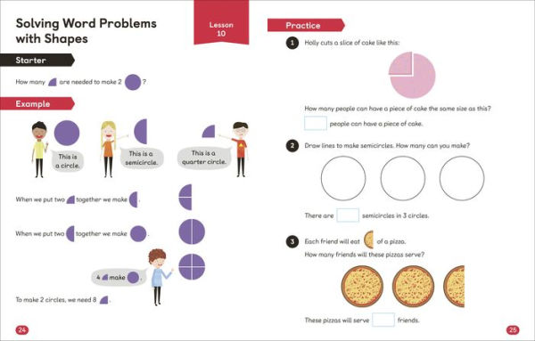 Math - No Problem! Geometry and Shape, Grade 2 Ages 7-8