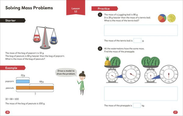 Math - No Problem! Extra Challenges, Grade 2 Ages 7-8