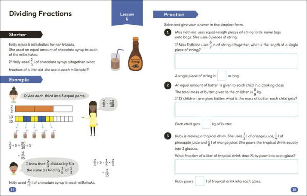 Math - No Problem! Algebra and Extra Challenges, Grade 5 Ages 10-11