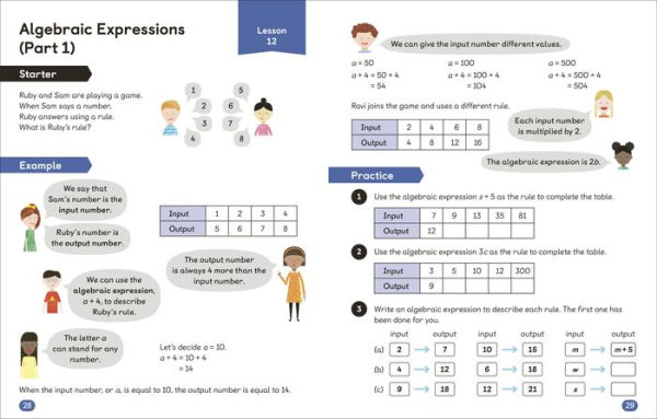 Math - No Problem! Algebra and Extra Challenges, Grade 5 Ages 10-11