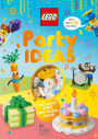 LEGO Party Ideas: With Exclusive LEGO Cake Mini Model