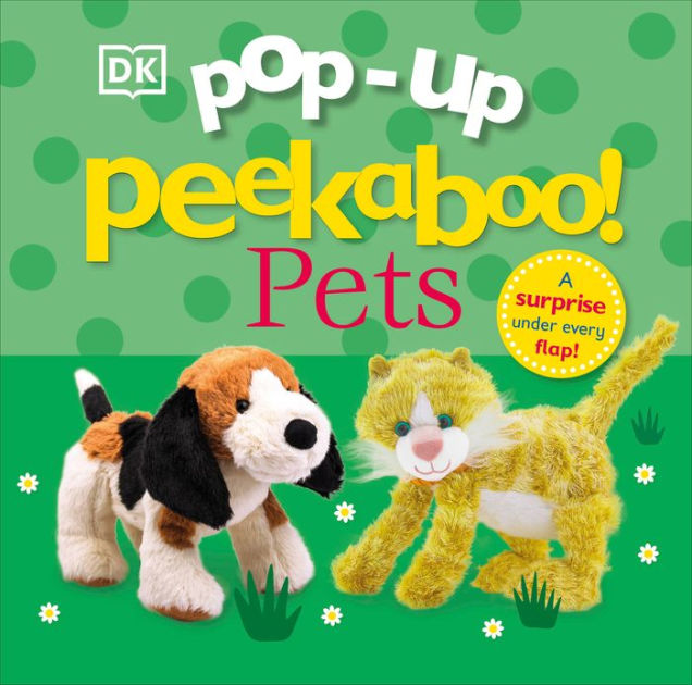 Preschool Reading Goodnight, animals, Poke a Dot book