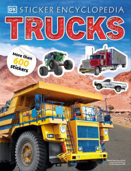 Title: Sticker Encyclopedia Trucks, Author: DK