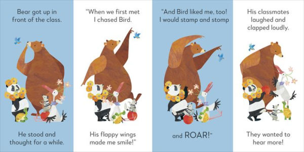 Jonny Lambert's Bear and Bird: Make Friends: Even Bears Get Nervous Before Starting School