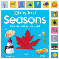 Title: My First Seasons: Let's Learn About the Year!, Author: DK