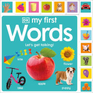 Title: My First Words: Let's Get Talking, Author: DK