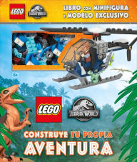 Title: LEGO Jurassic World Construye tu propia aventura (Build Your Own Adventure), Author: Julia March