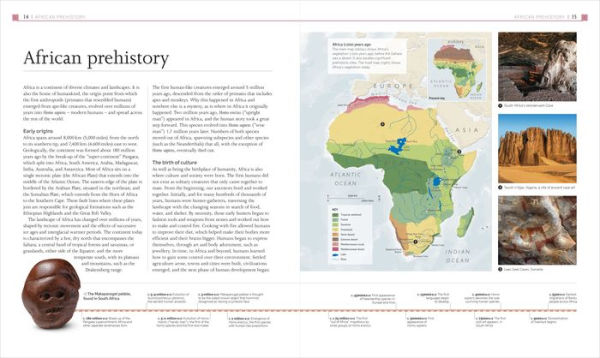 Africa: The Definitive Visual History of a Continent