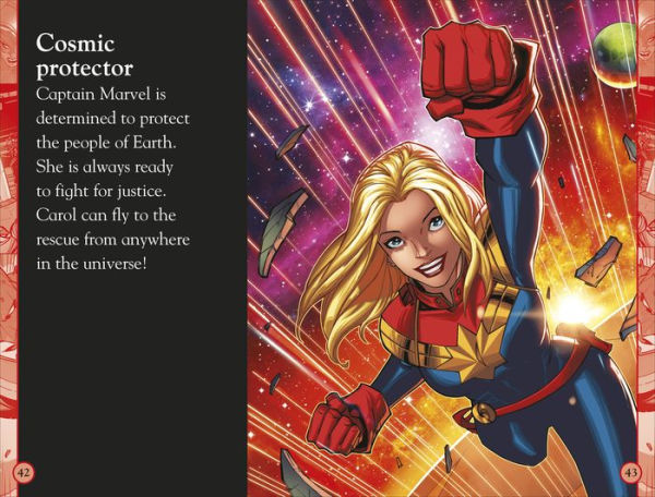 Marvel Who Is Captain Marvel?: Travel to Space with Earth's Defender