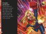 Alternative view 6 of Marvel Who Is Captain Marvel?: Travel to Space with Earth's Defender
