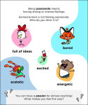 Alternative view 7 of Mrs Wordsmith The Book of Big Feelings: Hundreds of Words to Help You Express How You Feel