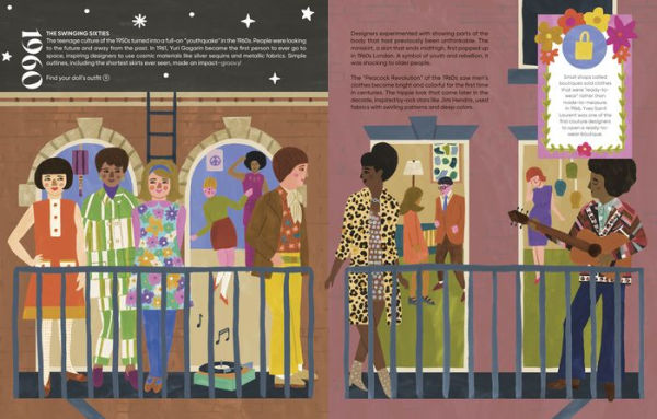 The Met Dress Up Paper Dolls: 170 years of Unforgettable Fashion from The Metropolitan Museum of Art's Costume Institute