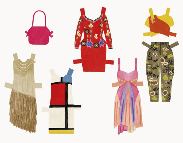 The Met Dress Up Paper Dolls: 170 years of Unforgettable Fashion from The Metropolitan Museum of Art's Costume Institute