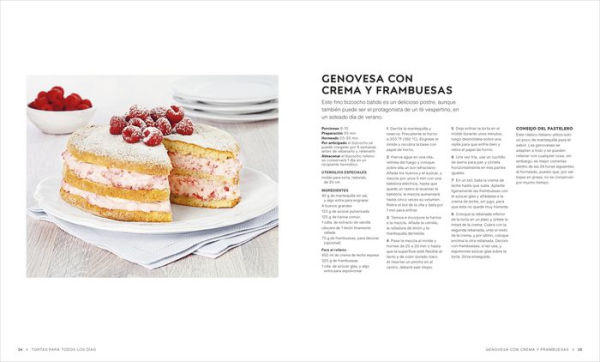 Pastelería paso a paso (Illustrated Step-by-Step Baking): Recetas clásicas e ideas originales para perfeccionar tu técnica