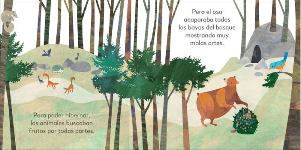 El oso goloso (Jonny Lambert's Bear and Bird): Un cuento para aprender a compartir