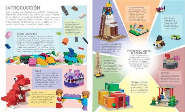 LEGO: El libro de las ideas (nueva edicion) (The LEGO Ideas Book, New Edition): Con modelos nuevos ¡Construye lo que quieras!