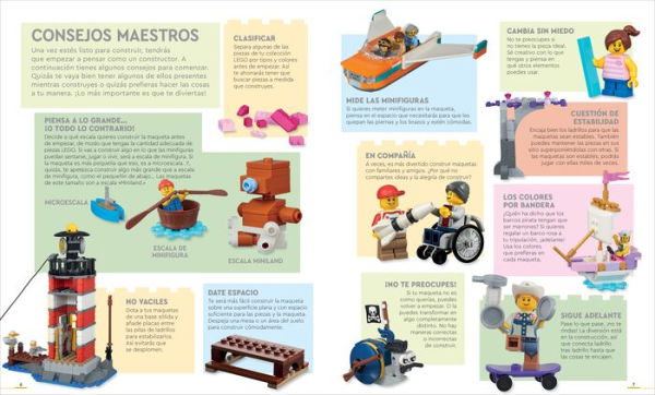 LEGO: El libro de las ideas (nueva edicion) (The LEGO Ideas Book, New Edition): Con modelos nuevos ¡Construye lo que quieras!