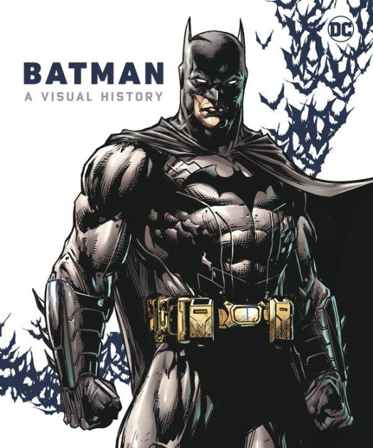 Batman A Visual History Hardcover