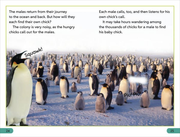 DK Super Readers Level 3 Emperor Penguins