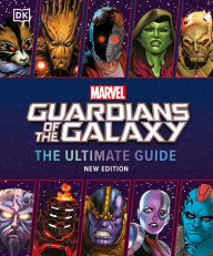 Title: Marvel Guardians of the Galaxy The Ultimate Guide New Edition, Author: Nick Jones