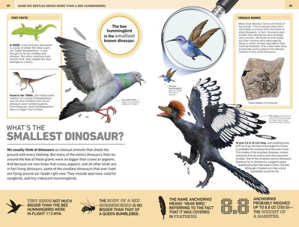 1,000 Amazing Dinosaurs Facts: Unbelievable Facts About Dinosaurs