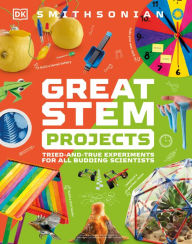 Title: Great STEM Projects, Author: DK