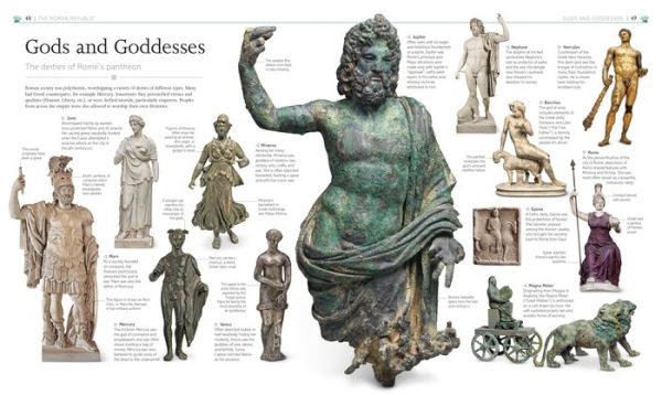 Ancient Rome: The Definitive Visual History