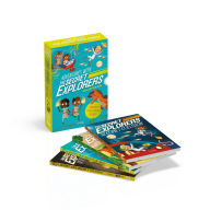 Title: Adventures with The Secret Explorers: Collection One: 4-Book Box Set of Educational Fiction Chapter Books Books, Author: SJ King