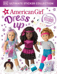 Title: American Girl Dress Up Ultimate Sticker Collection, Author: DK