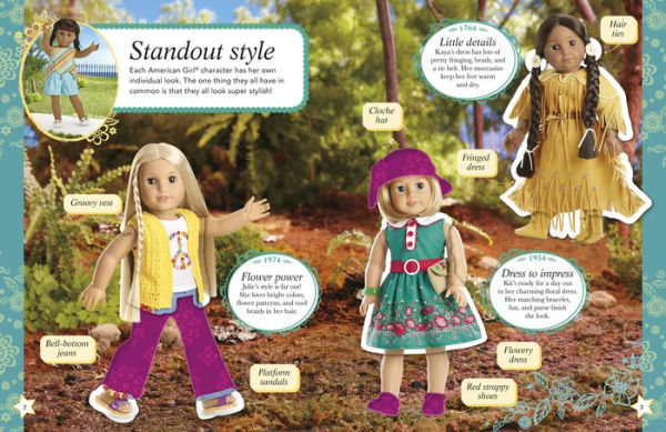 American Girl Dress Up Ultimate Sticker Collection
