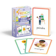 Title: French for Everyone Junior First Words Flash Cards, Author: DK