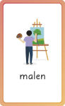 Alternative view 8 of German for Everyone Junior First Words Flash Cards