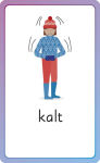 Alternative view 10 of German for Everyone Junior First Words Flash Cards