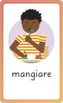 Alternative view 6 of Italian for Everyone Junior First Words Flash Cards